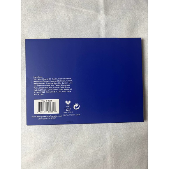 Beauty Creations Aurora 35 Color Eyeshadow Palette NEW - Picture 3 of 3